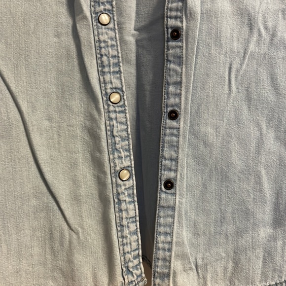 Chambray button down - Picture 3 of 5